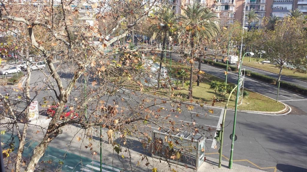 Pension Gran Plaza Sevilla Exterior foto